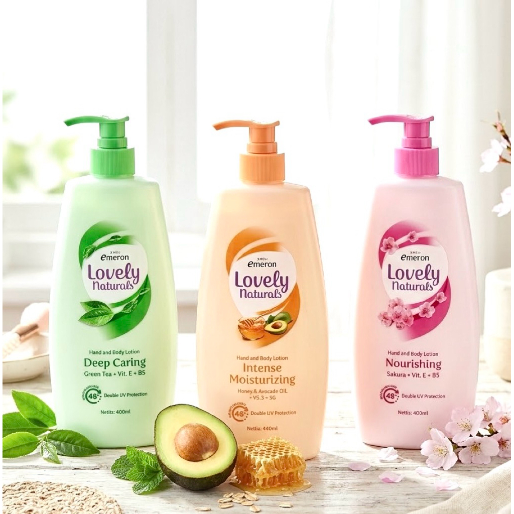 Emeron Lovely natural 400ml handbody