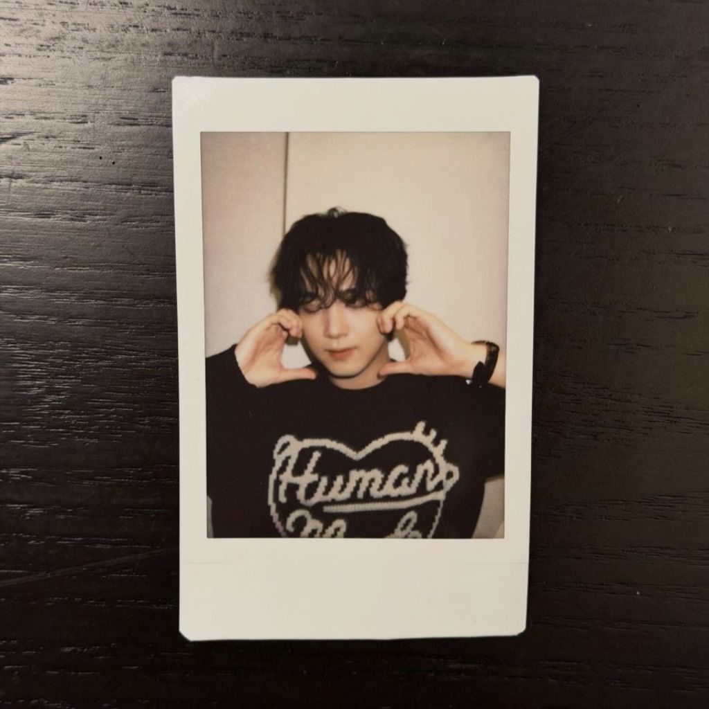 CETAK POLAROID HAECHAN (FUJIFILM)