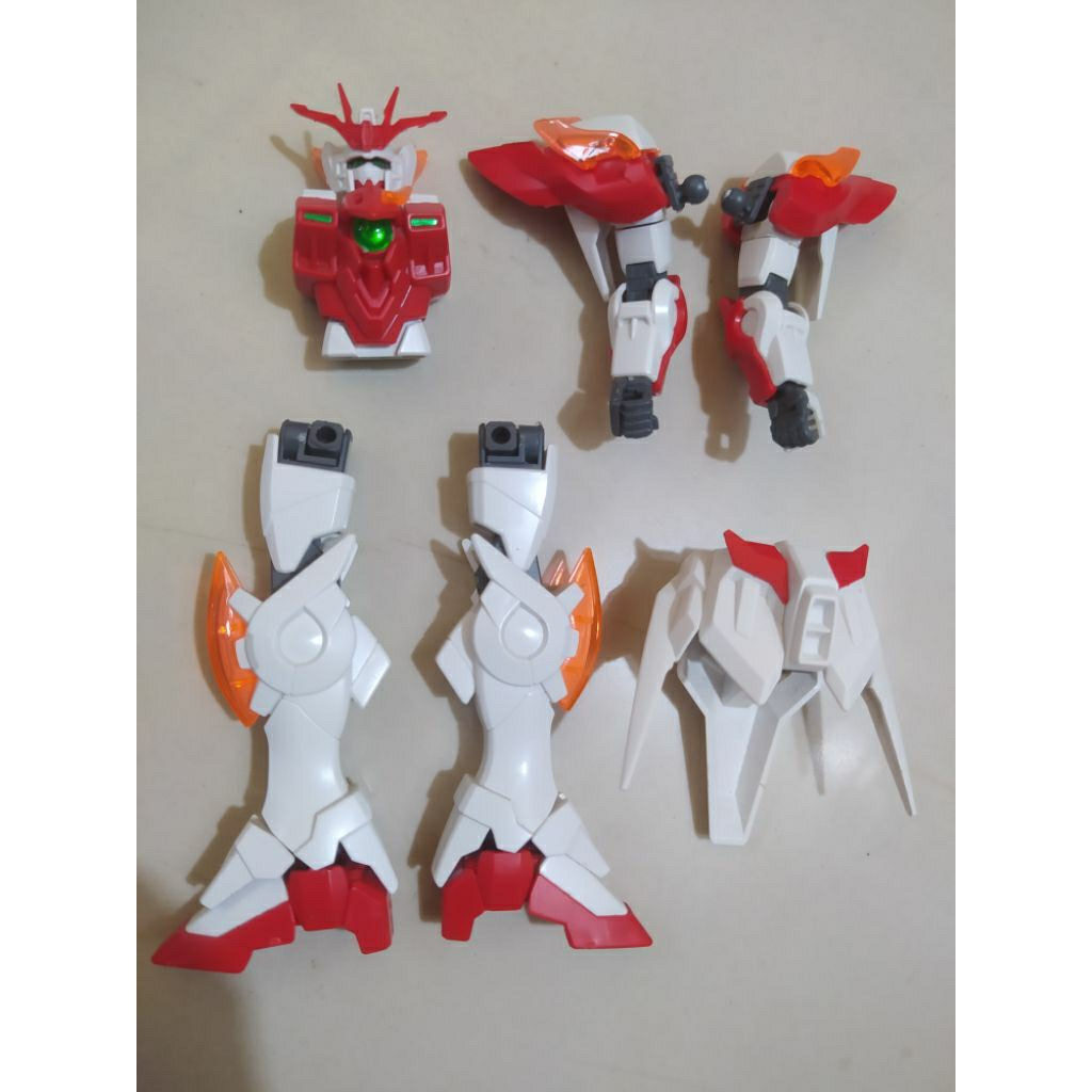 parts HG 1/144 Gundam Wing Zero Honoo Bandai