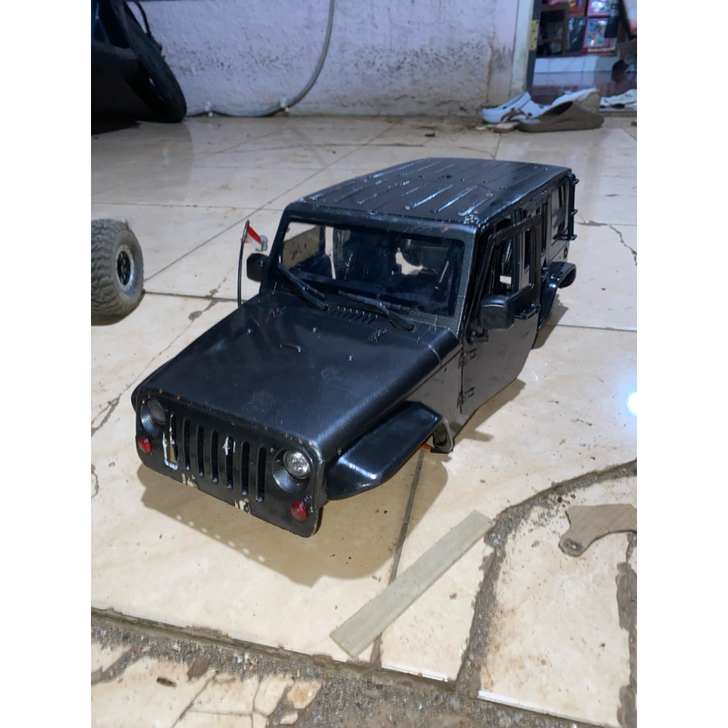 Hard Body Rc Rubicon 1/10