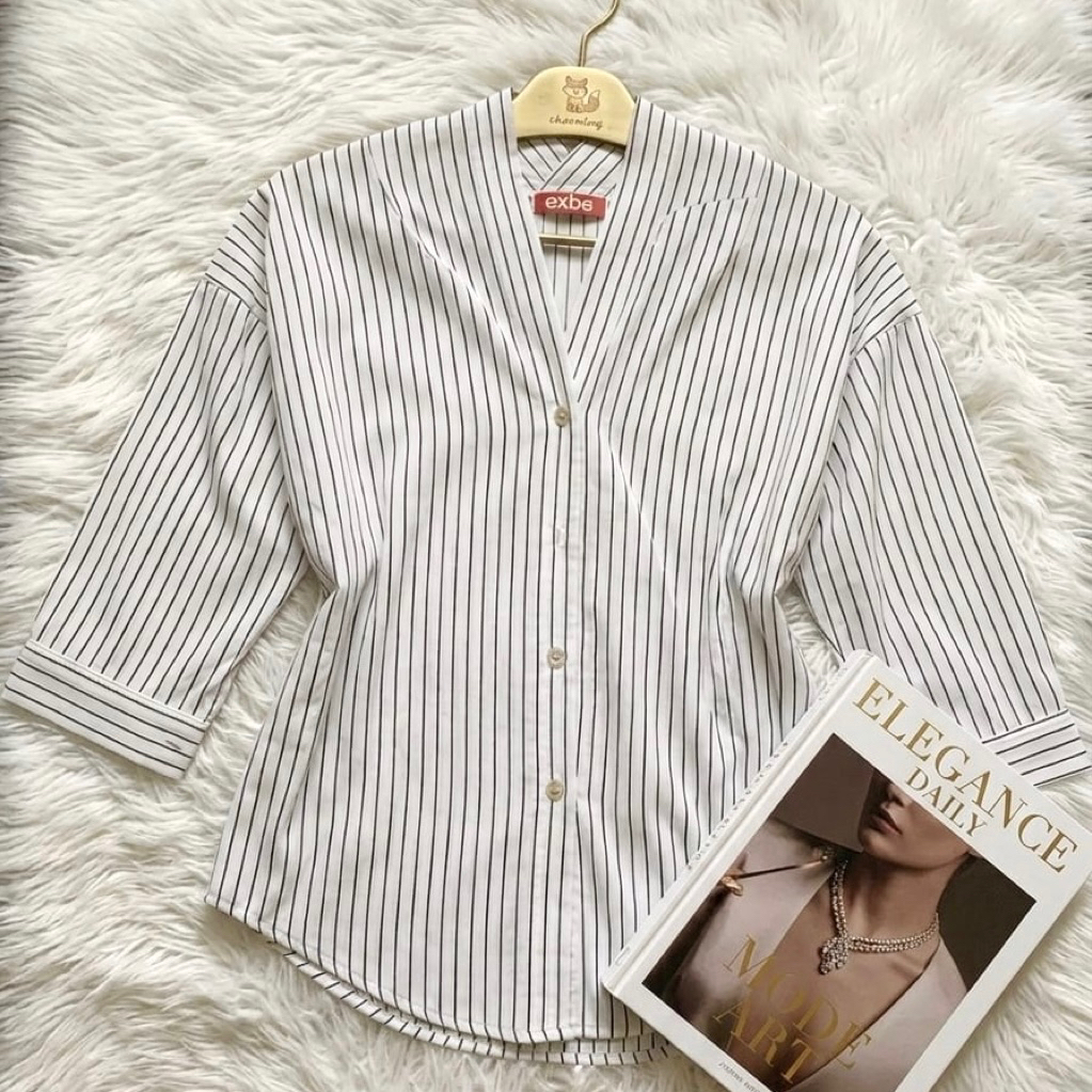 Allure~Kemeja Exbe Monalisa