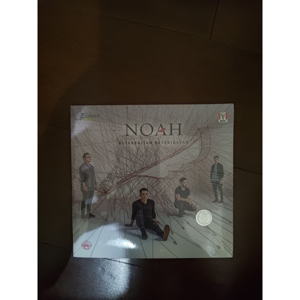 CD Noah Album Keterkaitan Keterikatan Baru Segel