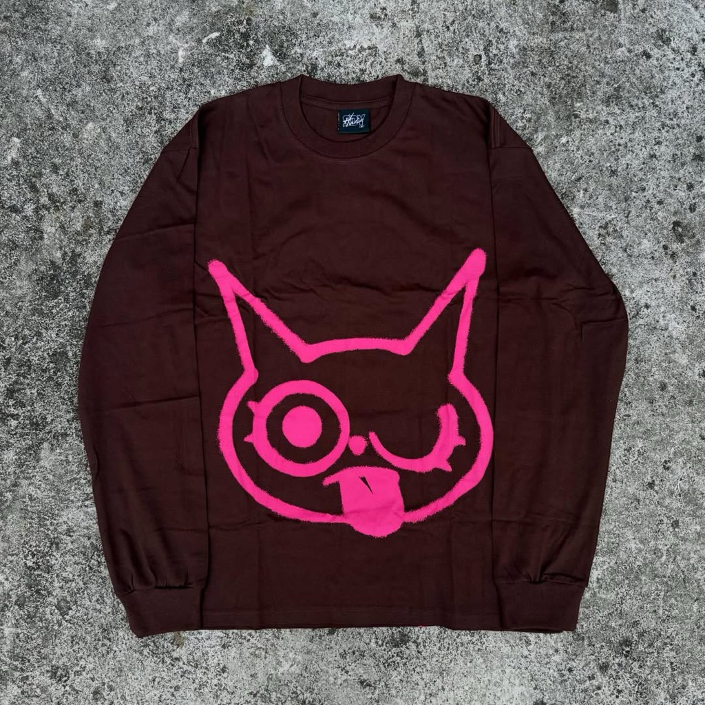 HINDIA - SATU HARI LAGI LONG SLEEVE BROWN