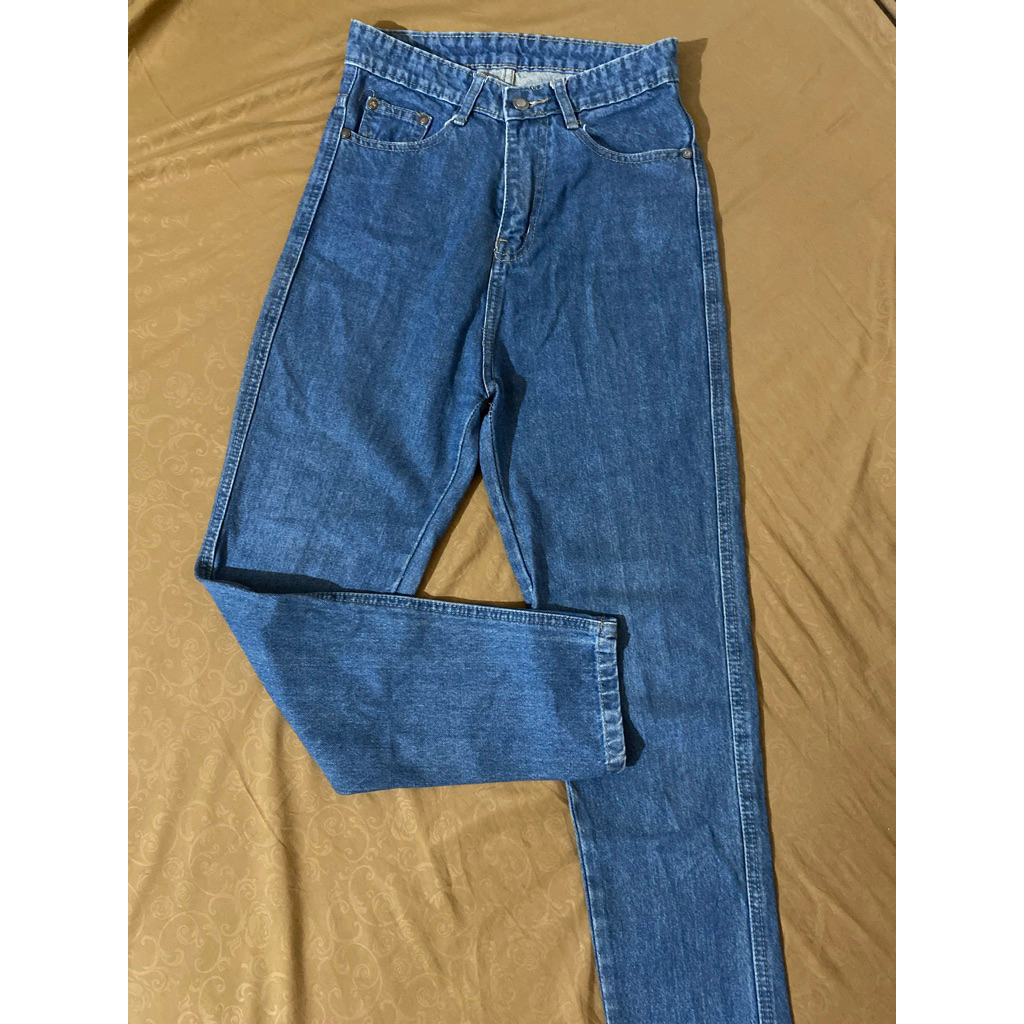 pl jeans highwast jiniso