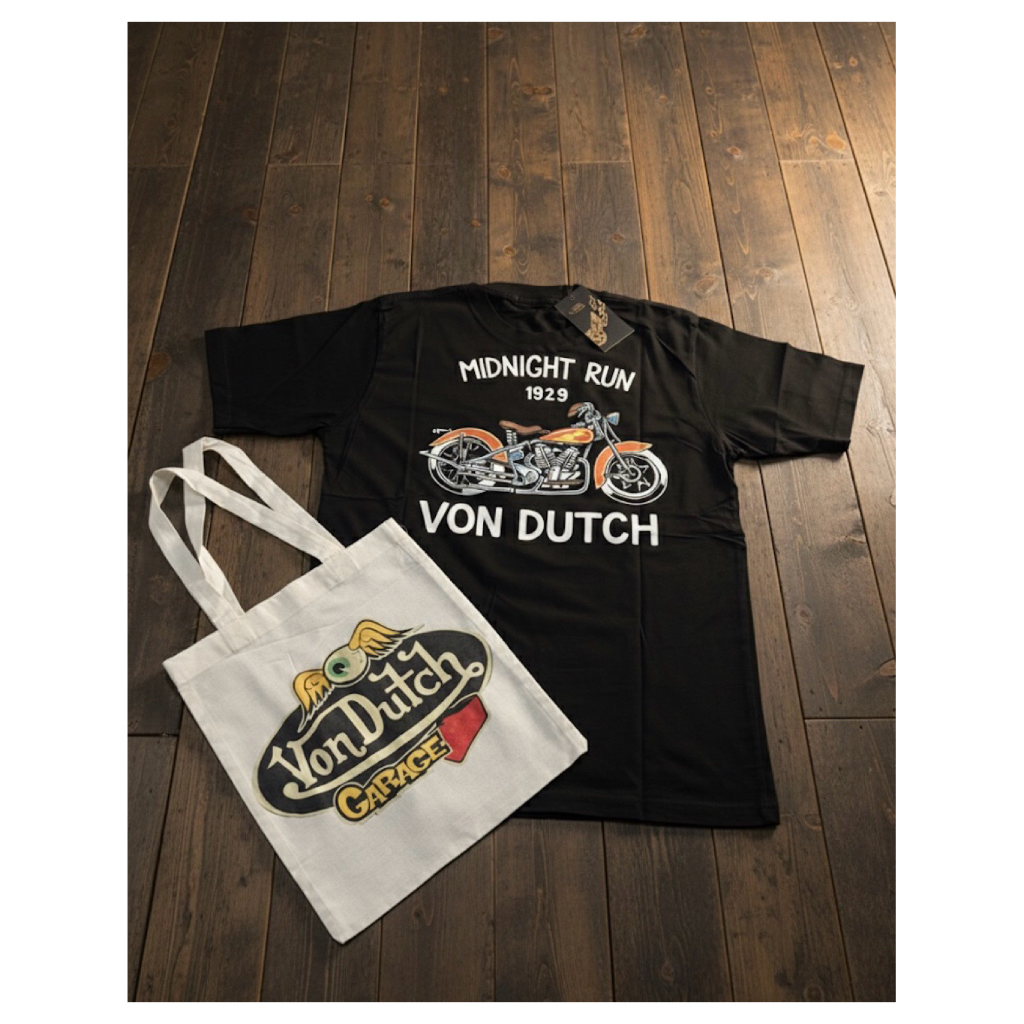 Tshirt kaos Vondutch unisex