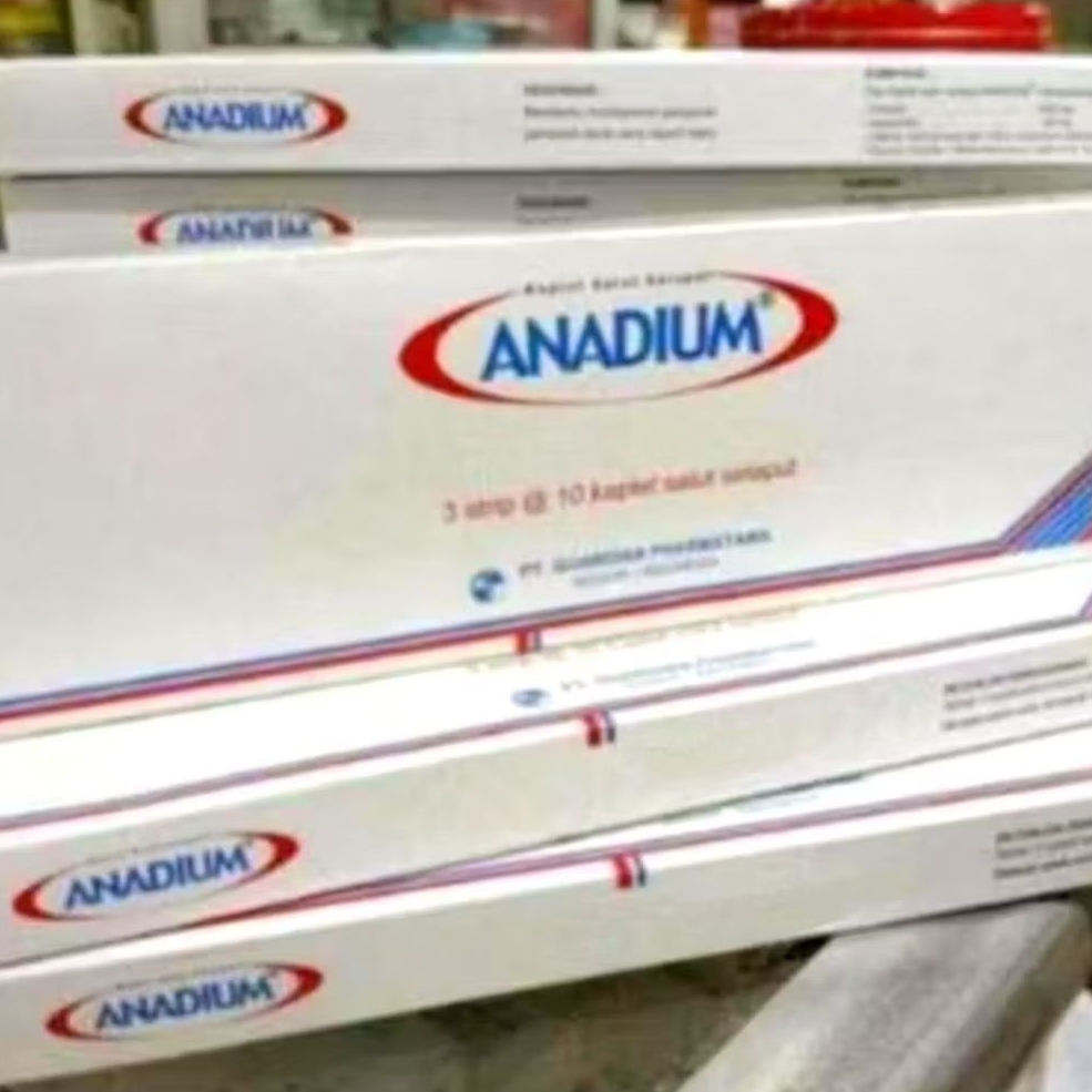 ANADIUM BOX 30 KAPLET