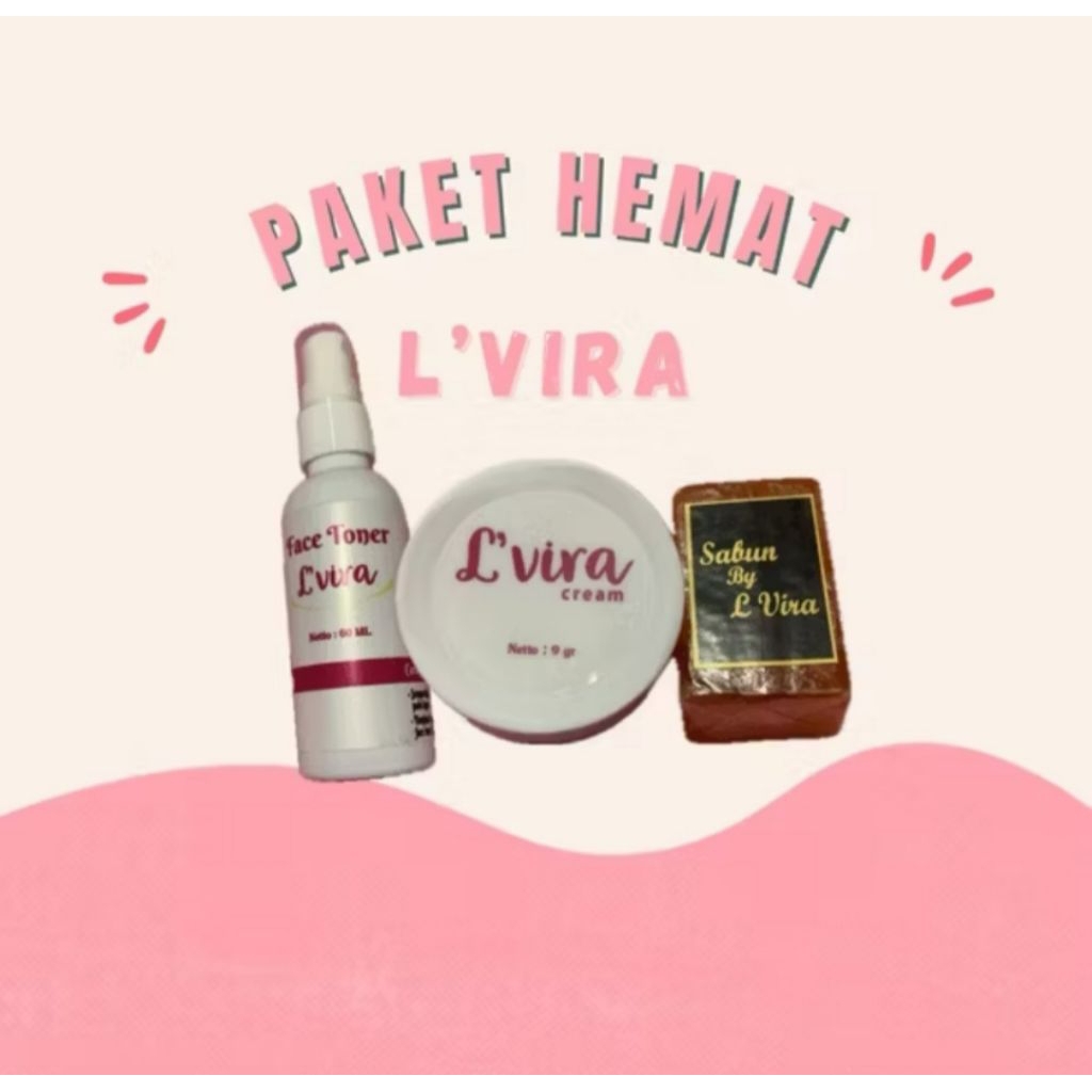 Paket L'vira Cream