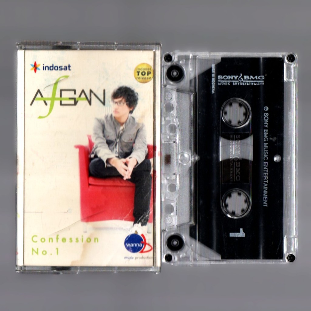 Kaset Pita Indonesia - Afgan // Confession No.1 - Tape Tested