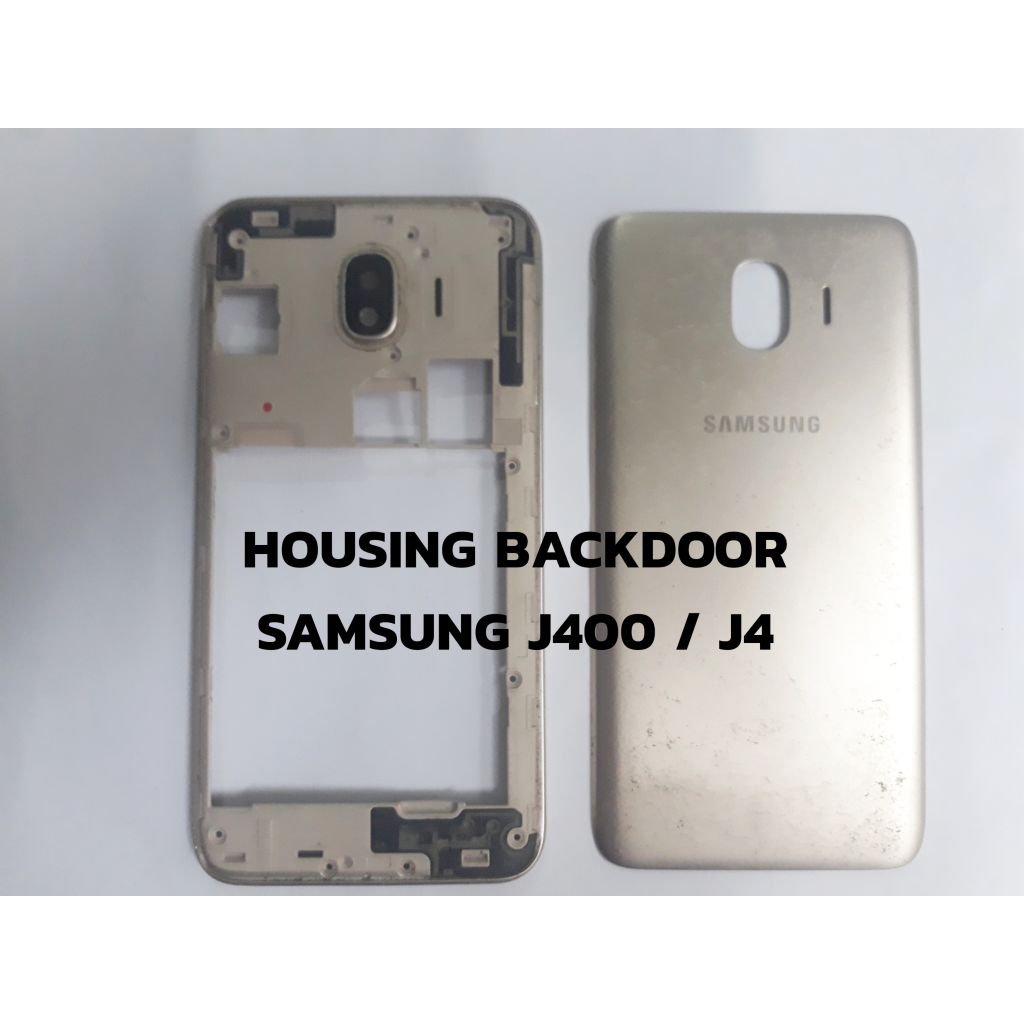 HOUSING BACKDOOR SAMSUNG J400 J4 ORI COPOTAN