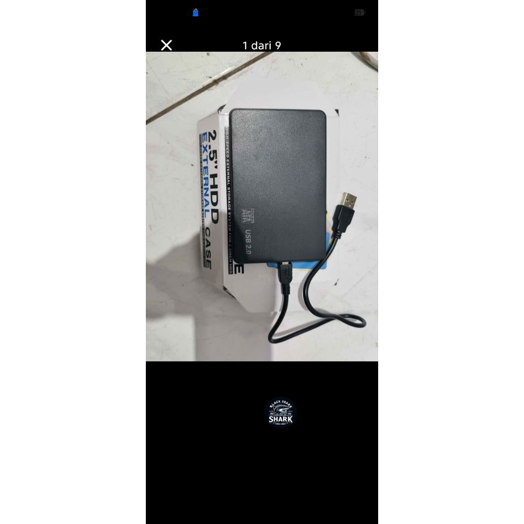 hardisk eksternal 160gb ps2