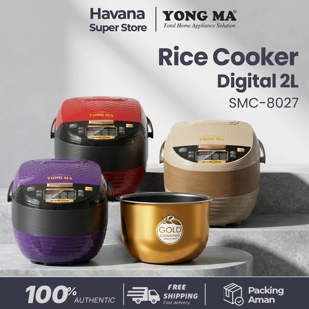 YONGMA YMC202 Magic CoM 3in1 Kapasitas 0,7 Liter