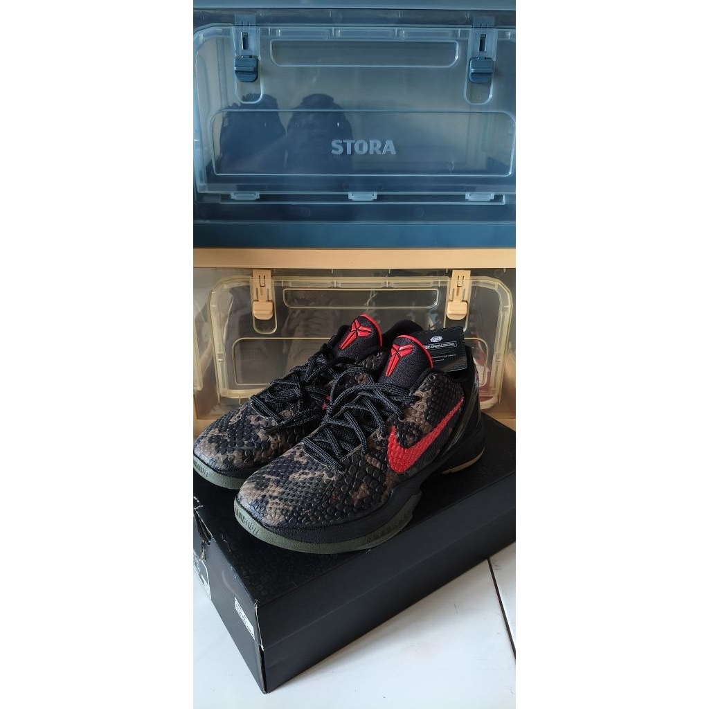 NIKE KOBE 6 PROTRO ITALIAN CAMO
