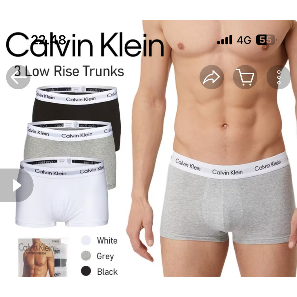 BOXER CALVIN KLEIN