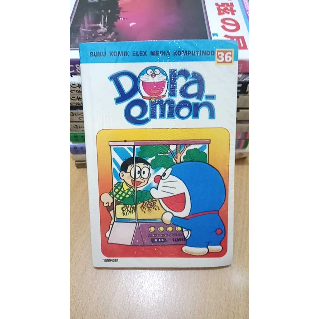 Komik Doraemon 36 Segel by Fujiko f Fujio