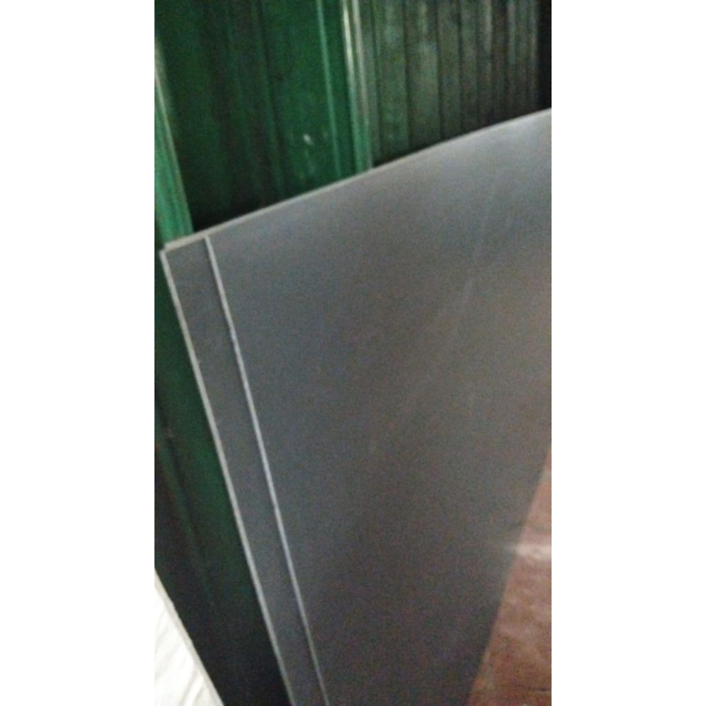 Pvc plat abu 6mm 25cm x 25cm