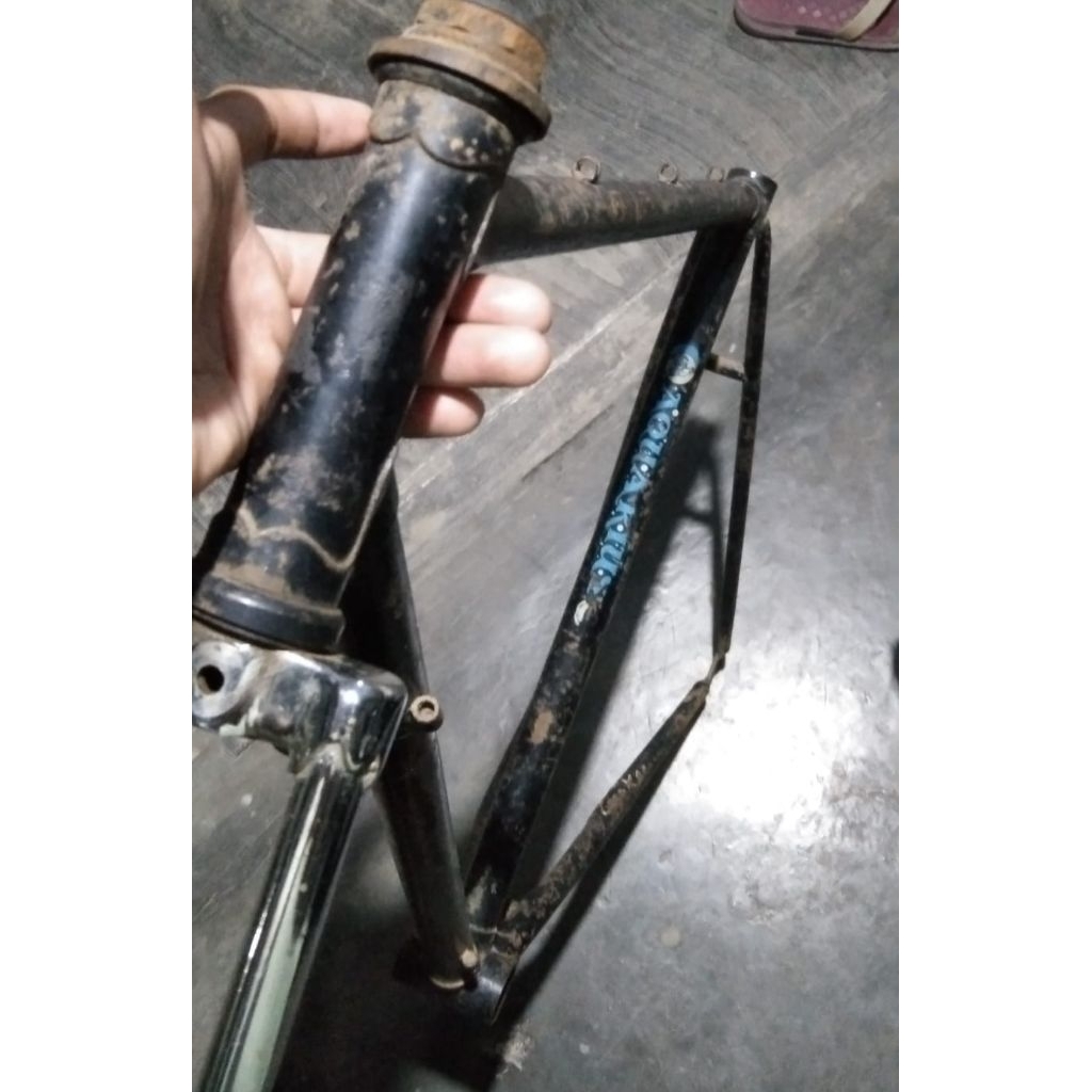 Frame Sepeda bajul Luky five