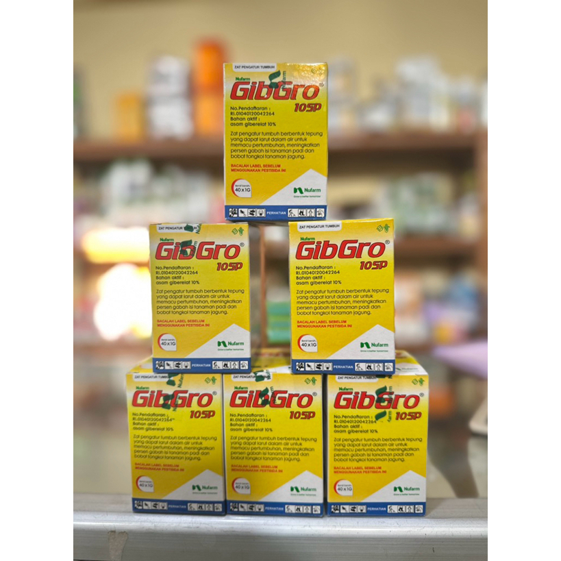 GIBGRO 10Sp / ZPT GIBGRO / GIBGRO DAUN 1 kotak isi 40pcs