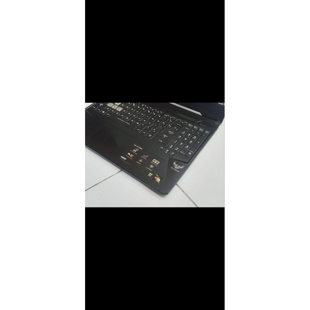 ASUS TUF RYZEN 7 16GB 512GB RTX 2060 6GB