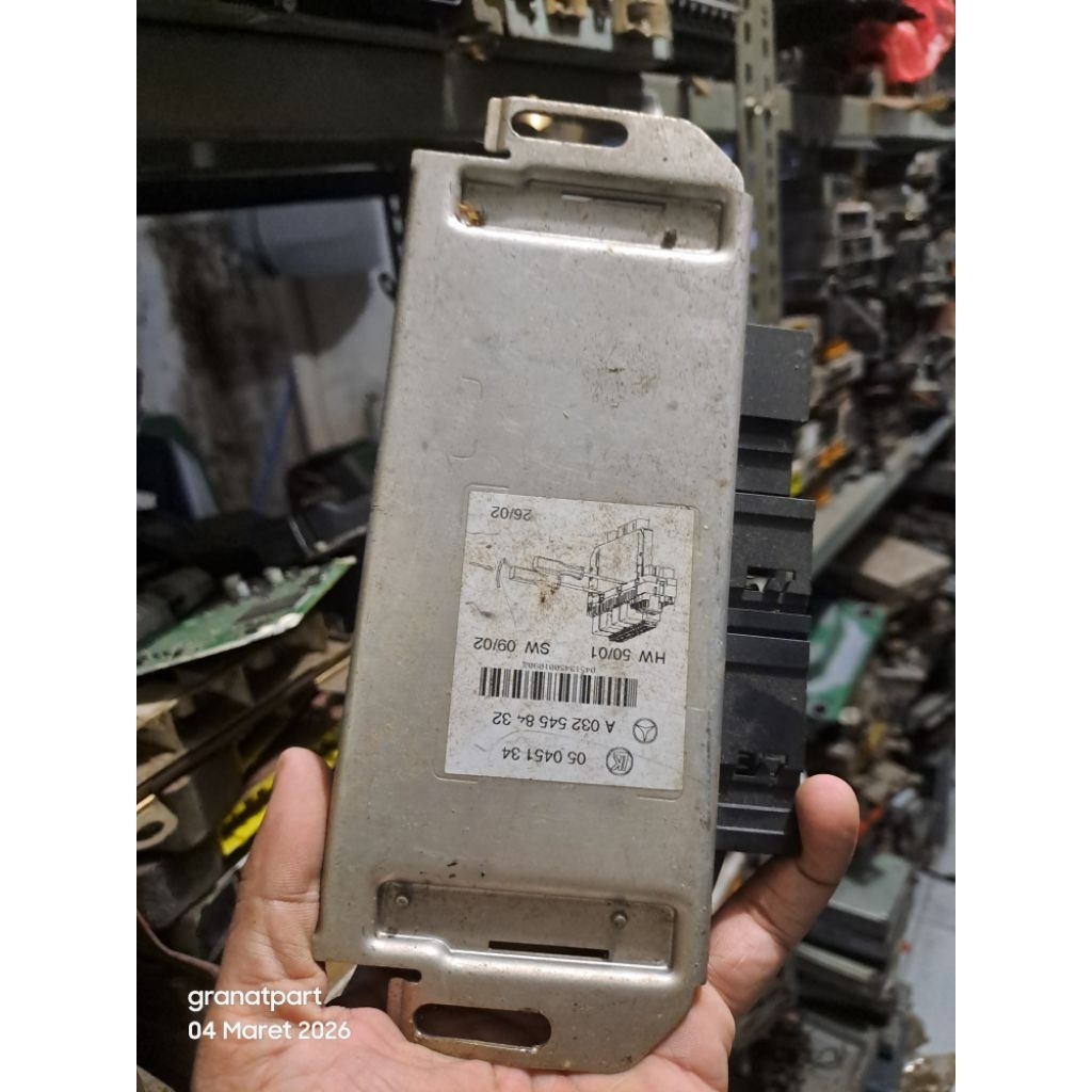 modul esp mercedes - benz w211 w220