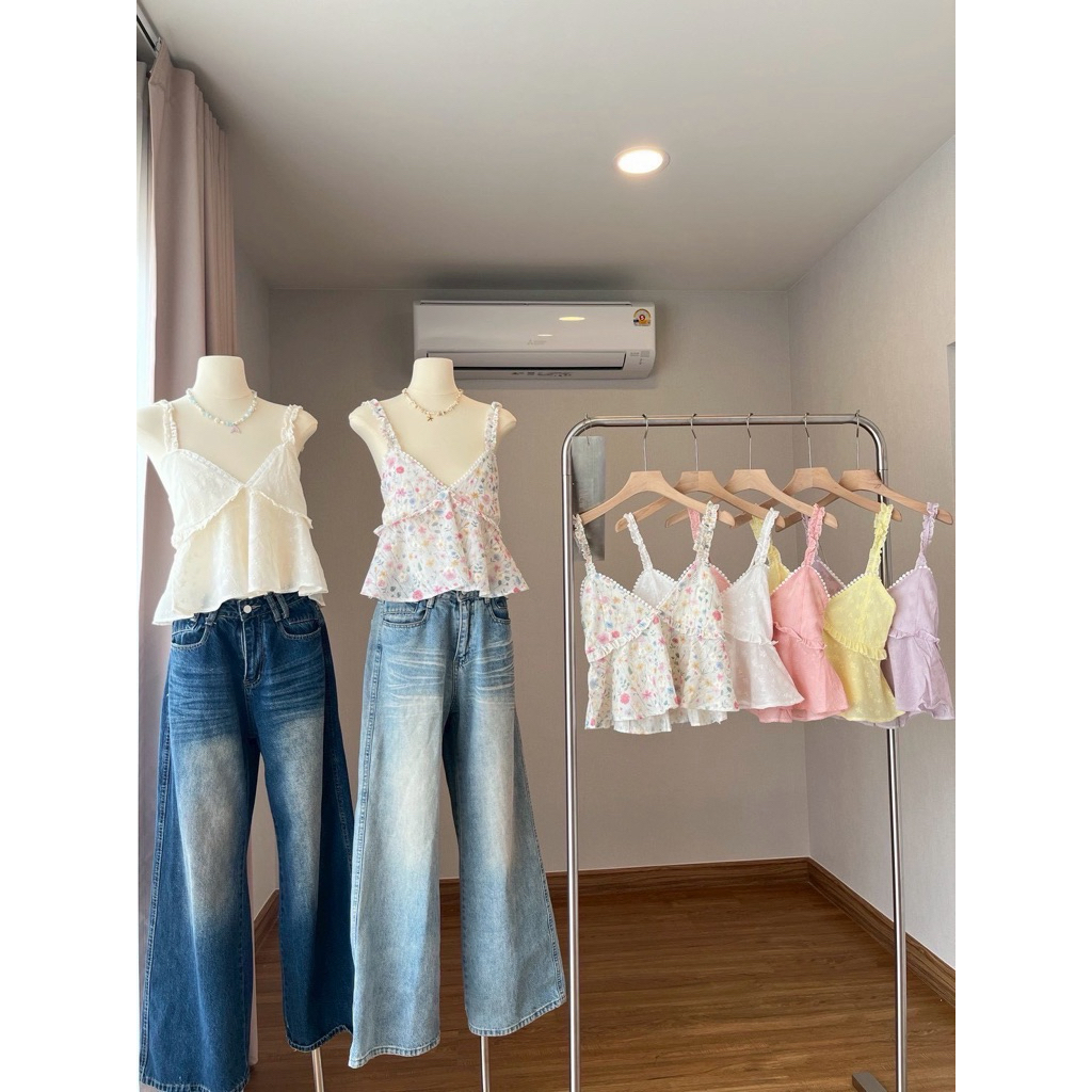 READY STOCK DELIANA TANKTOP