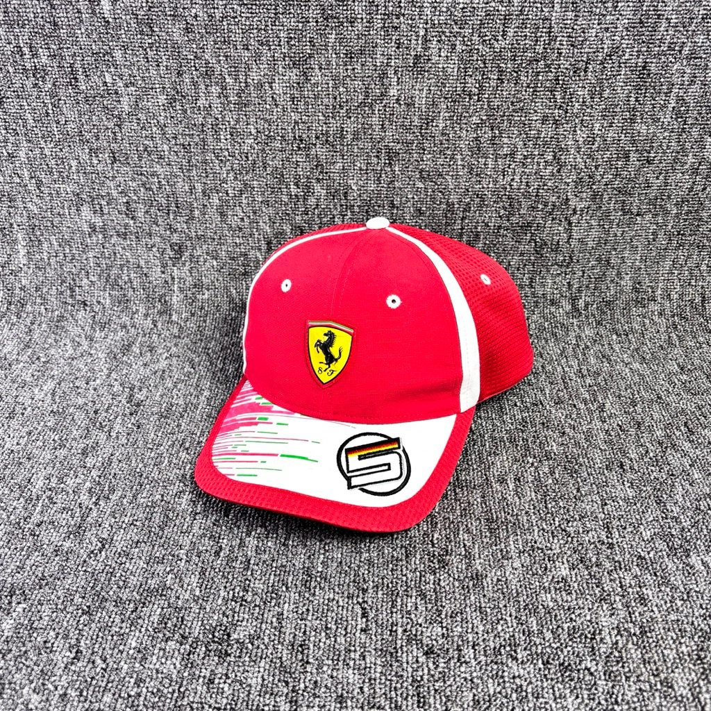 Topi Puma Ferrari Cap Minus Second Preloved Original 276