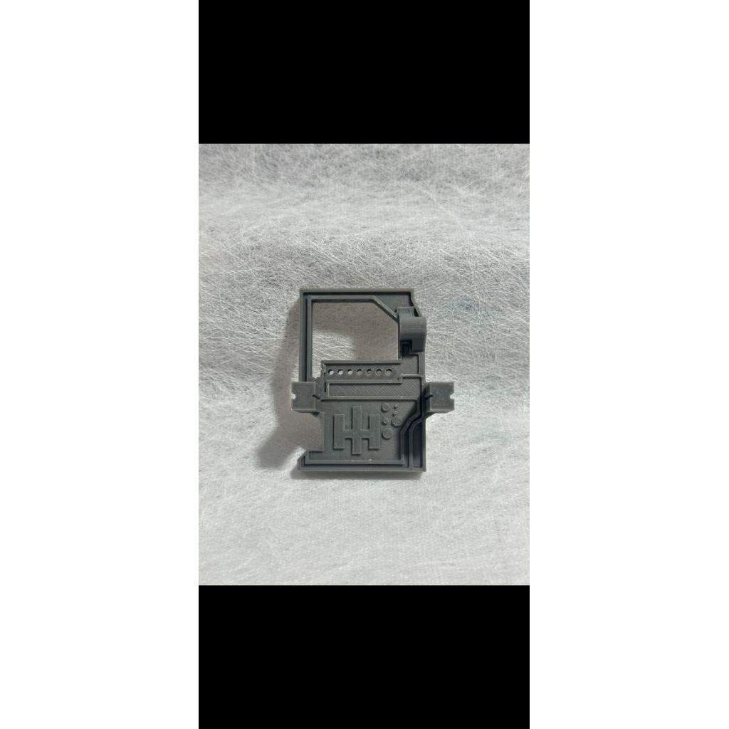 dudukan winch PTO RC 1/10 SCX10 3d print kuat