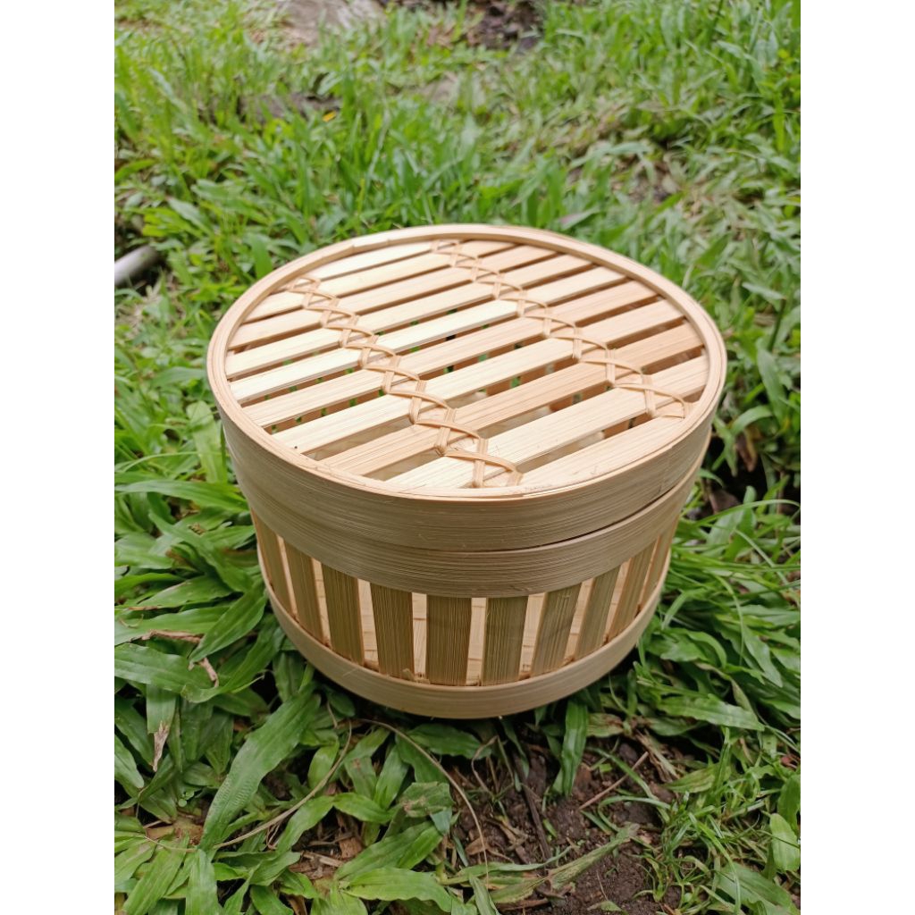 rantang bambu/rantang jarugjug/rantang bambu premium