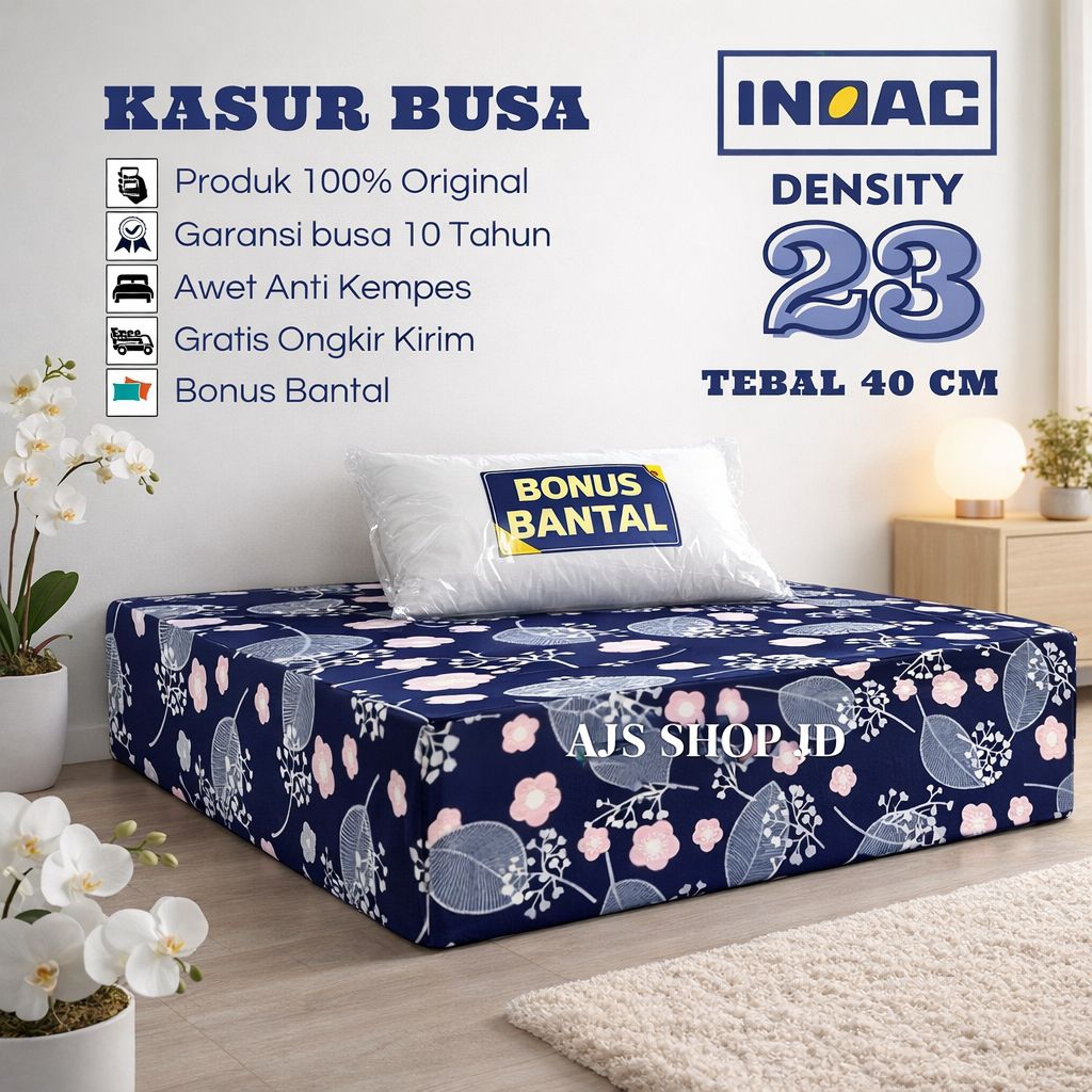 Kasur Busa Inoac EON LG D23 Tebal 50 cm Garansi busa 10 Tahun Original