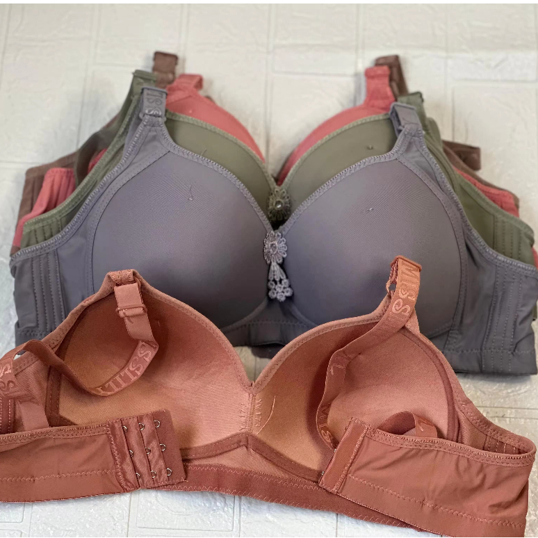 bh wanita dewasa / 6 pcs / 3 pcs / bh jumbo / bh / bra pengencang payudara / bh tanpa kawat / tank-t