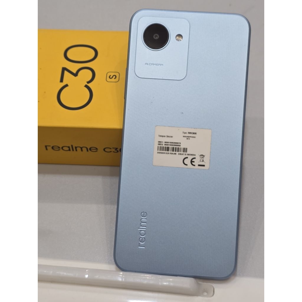 REALME C30S RAM 4/64 GB SECOND MULUS TERAWAT