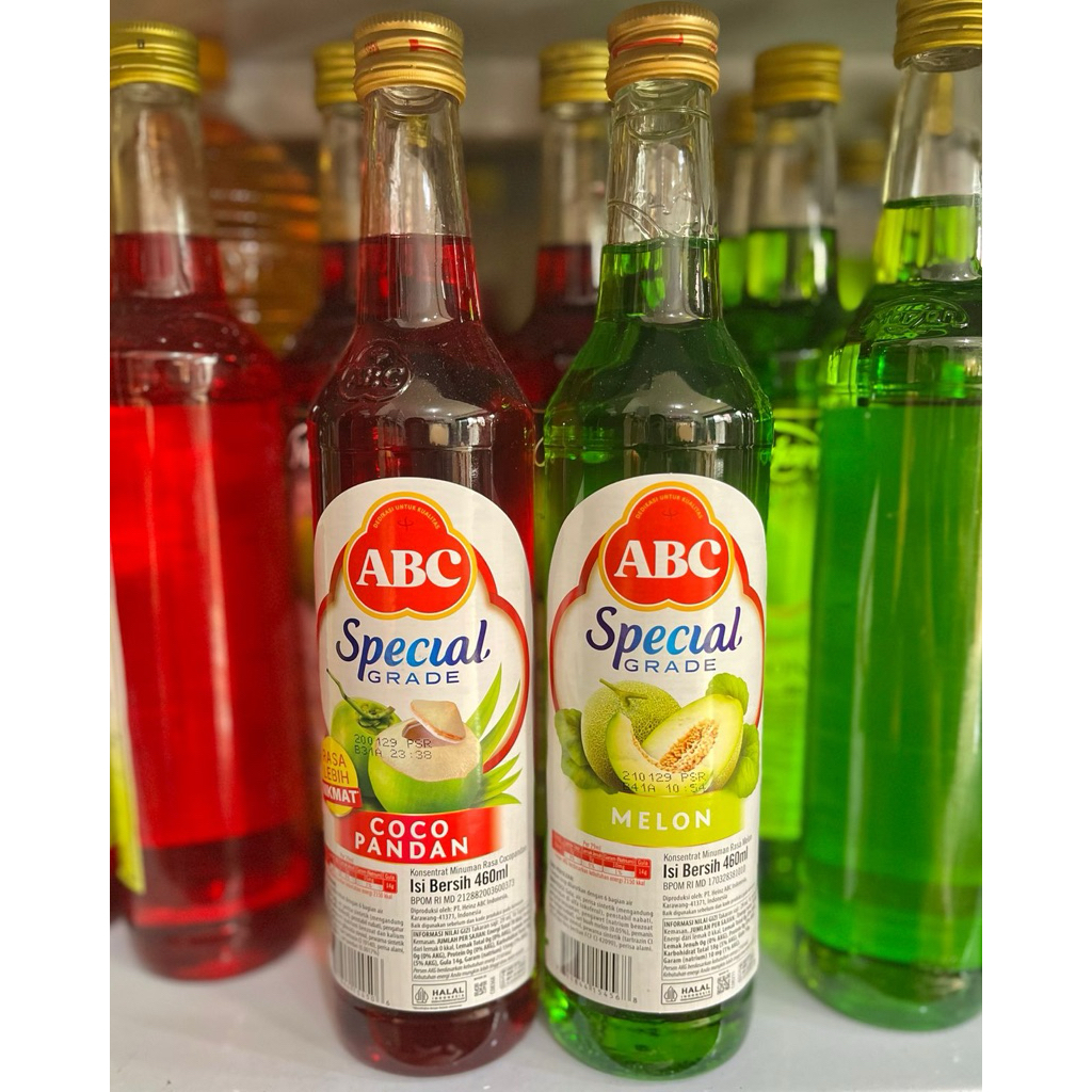 [KARTONAN ISI 12] SIRUP ABC SPECIAL GRADE COCOPANDAN MELON ABC SIRUP ABC SPESIAL GRADE SIRUP MANIS