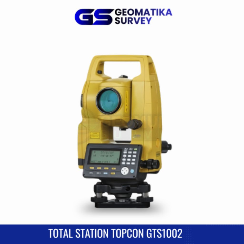 Total Station Topcon GTS 1002