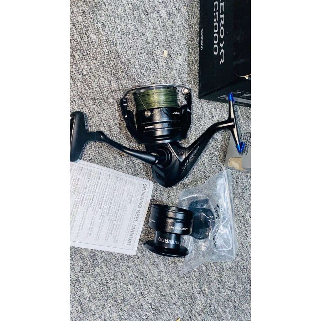 Reel pancing Shimano aero XR C5000