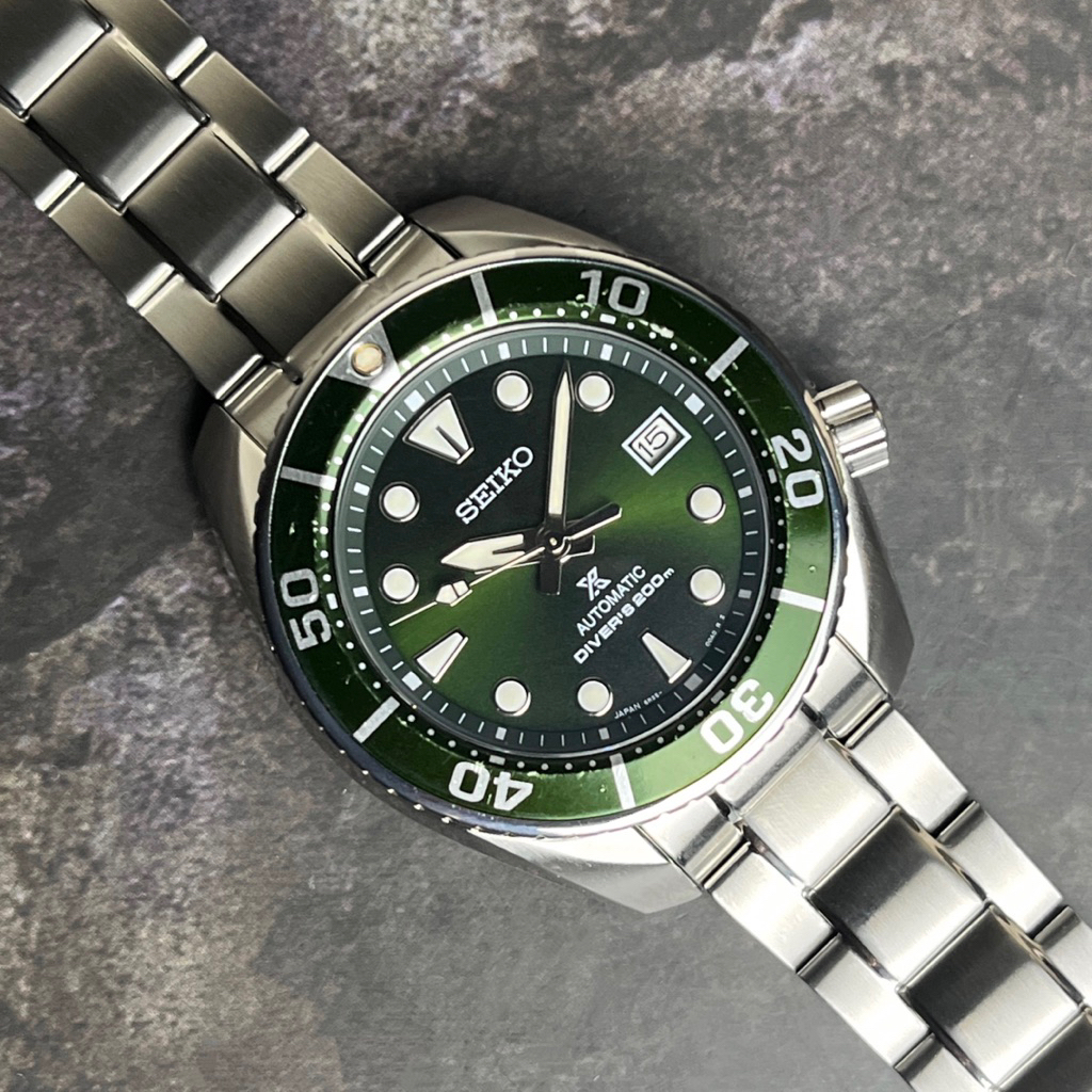 Seiko Sumo SPB103 Prospex Green