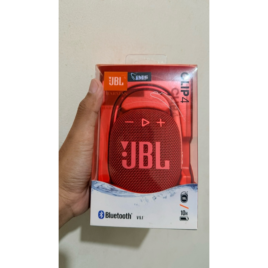 JBL CLIP 4 Original garansi IMS