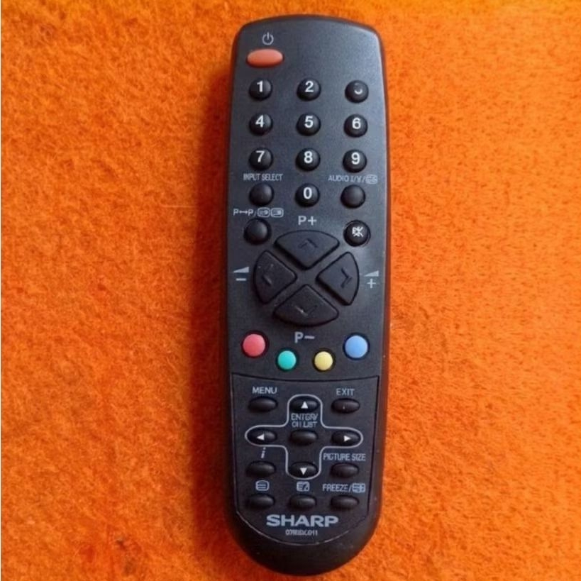 Remote Control LCD LED TV SHARP 076K0VJ011 Original