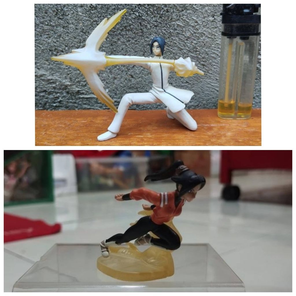 FIGURE ANIME BLEACH GASHAPON ORIGINAL