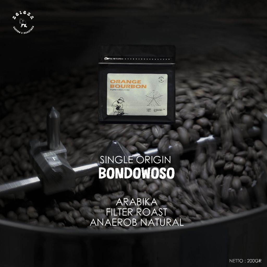Arabika Orange Bourbon Ijen - Selesa Kopi & Roastery