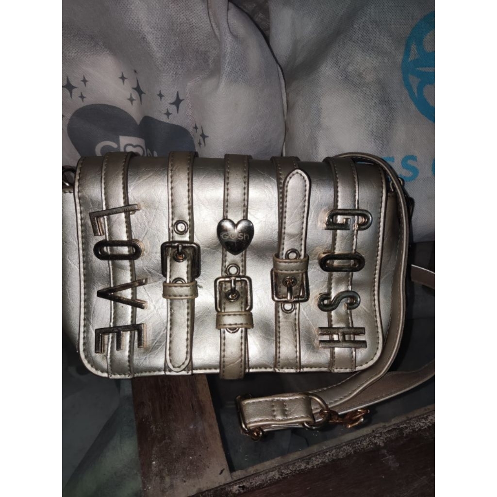 preloved/pl/second tas gosh silver