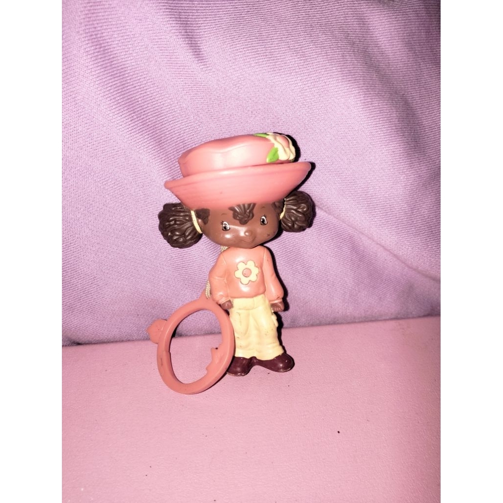Strawberry shortcake figur/ganci