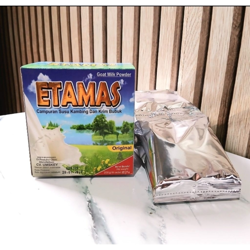 ETAMAS SACHET SUSU KAMBING ETTAWA BUBUK