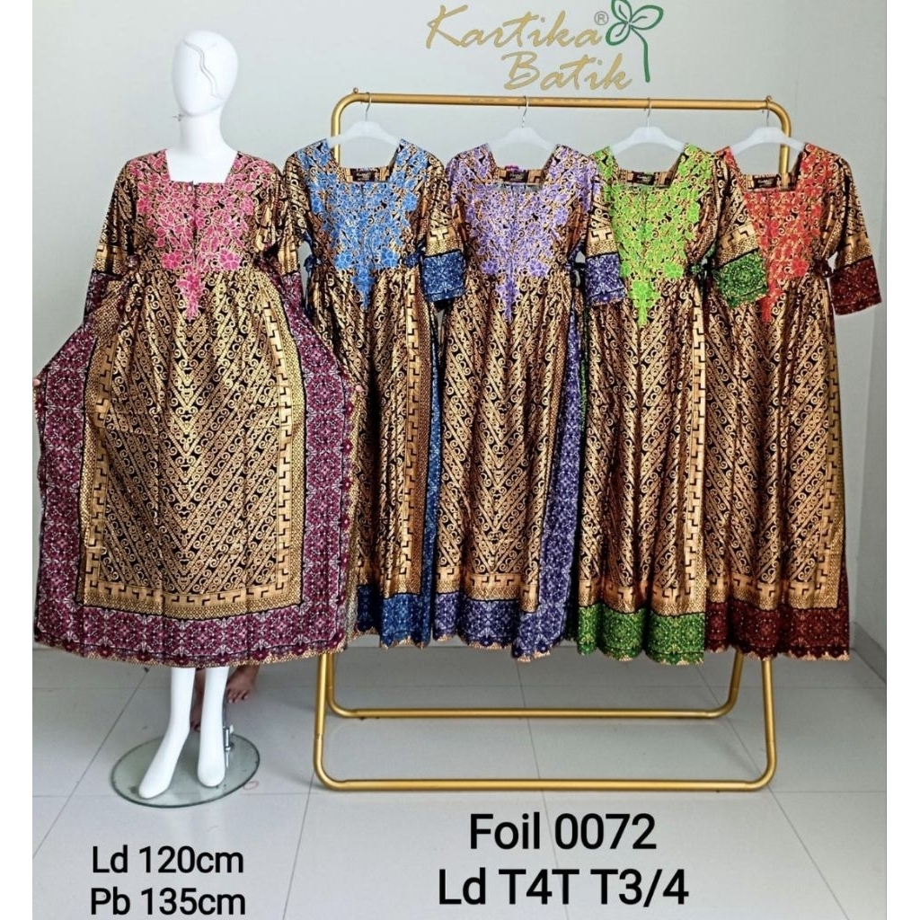 Prada Cantiq Lengan 7/8 Batik Kartika