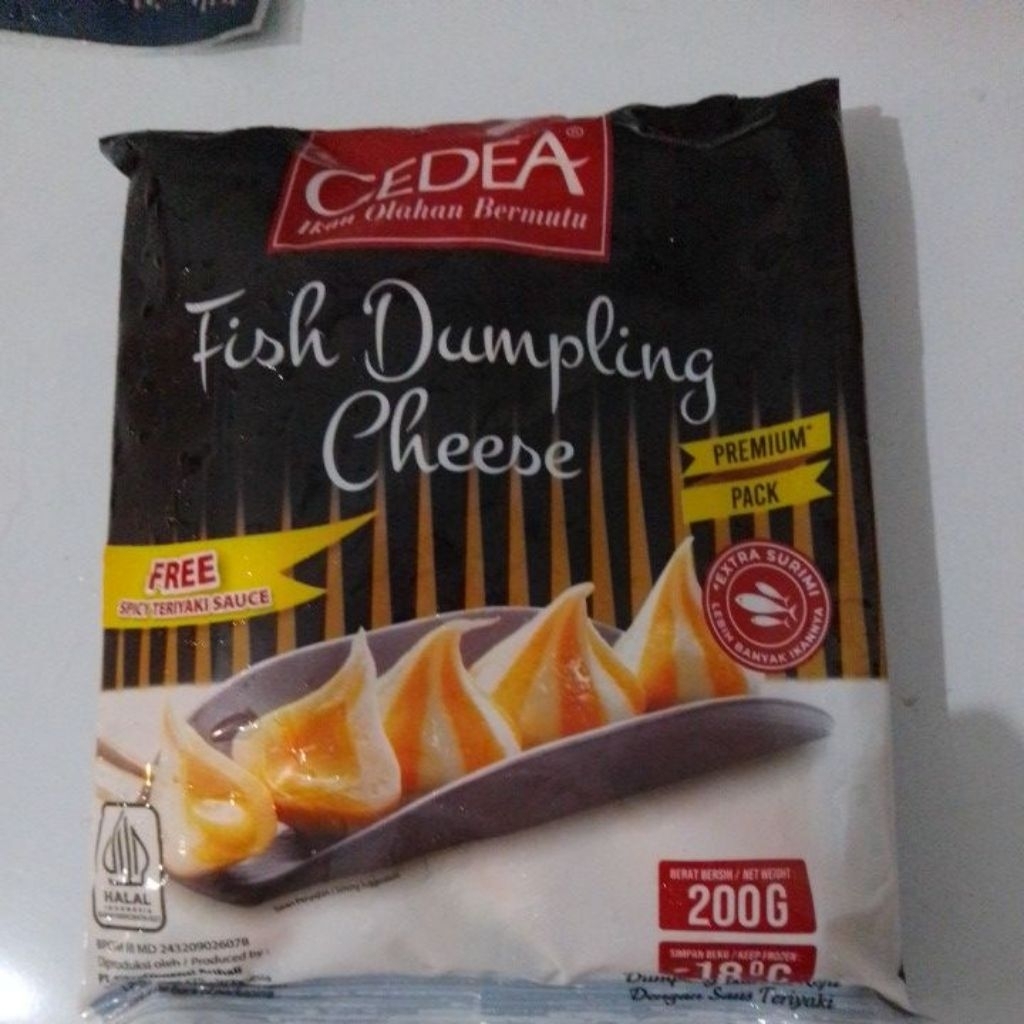 dumpling cheese cedea