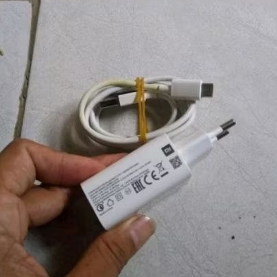 Charger Xiaomi Redmi Note 5 5 T Pro Note 6 6 Pro 8 Pro 8 7 9 9T Poco M3 M4 M5 18Watt copotan