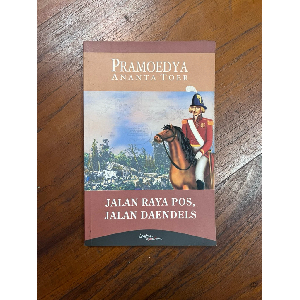 Buku Original — Jalan Raya Pos, Jalan Daendels by Pramoedya Anata Toer