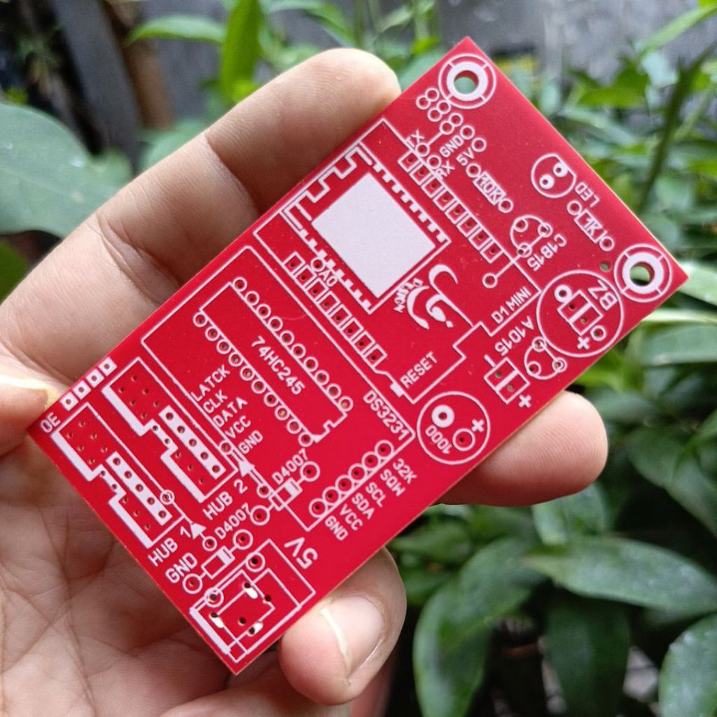 Pcb jws wemos 2 hub