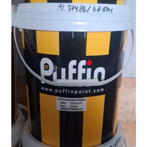 PUFFIN PAINT Stucuat Primer/Cat Dasar Tembok 20L Puffin
