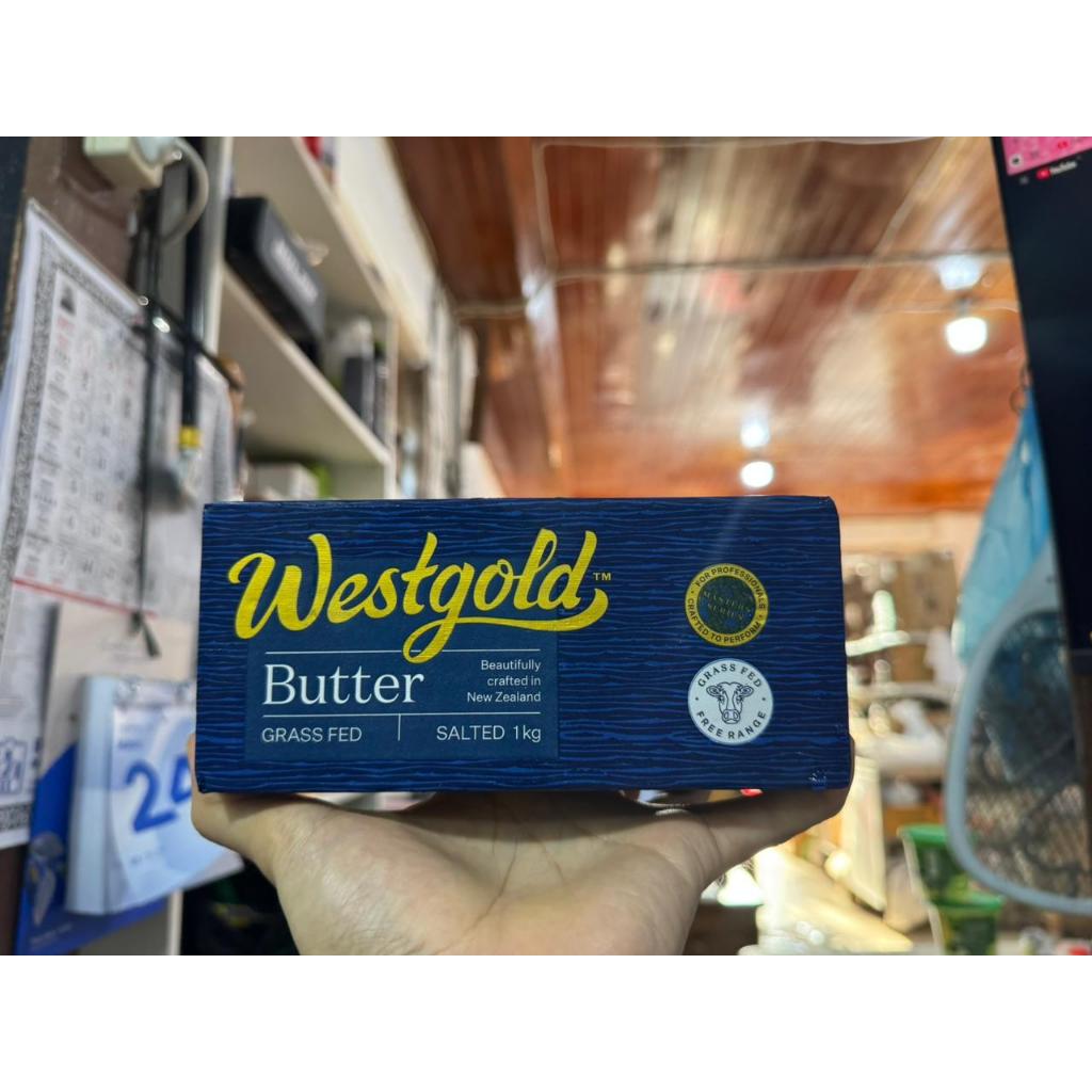 Salted Butter Westgold / Butter Salted Westgold - 1 Kg