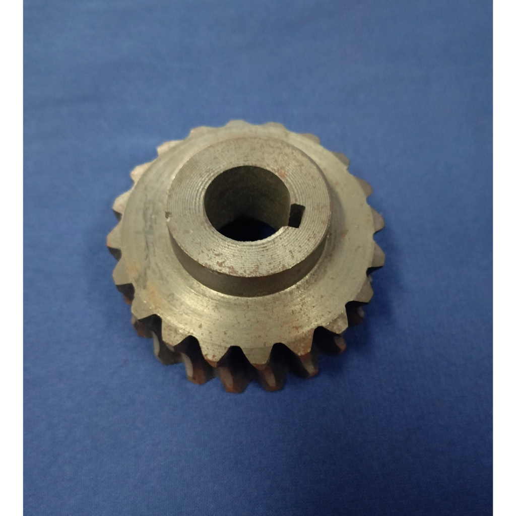 Gear Worm Tipis Mesin Rice Polisher N70