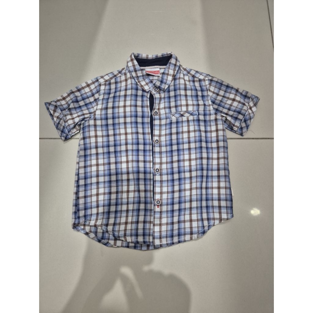 Preloved Kemeja anak laki laki brand cool baby pakaian anak laki laki
